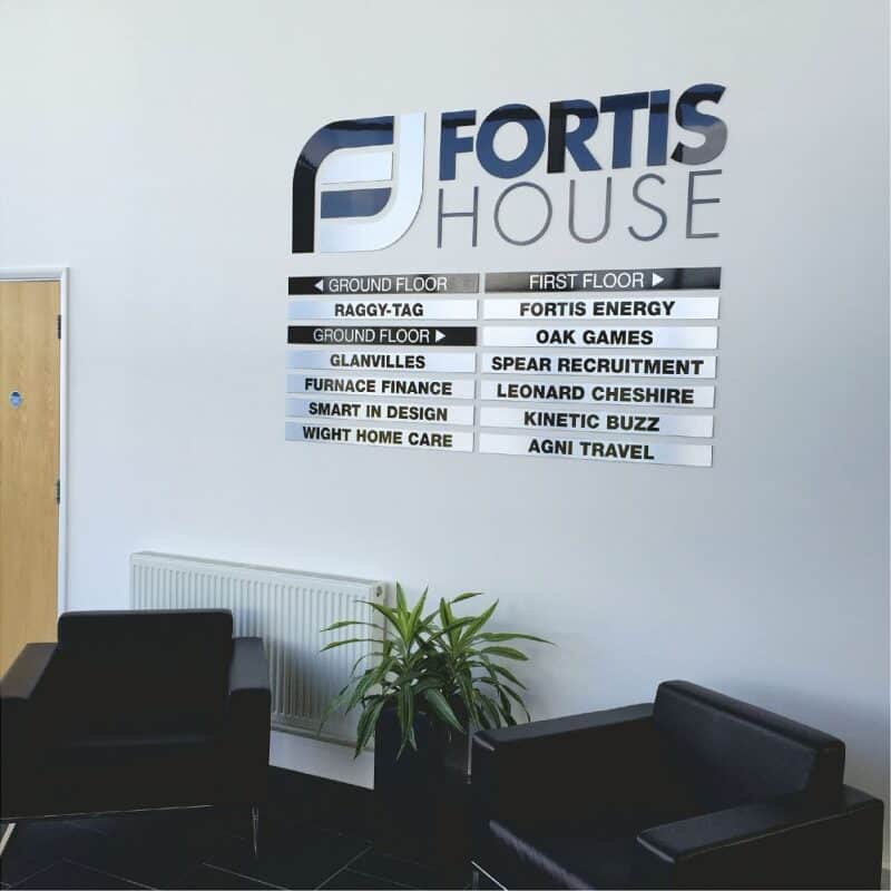 Custom 3D Lettering Print and Design | Isle of Wight