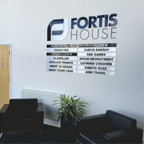 Custom 3D Lettering Print and Design | Isle of Wight