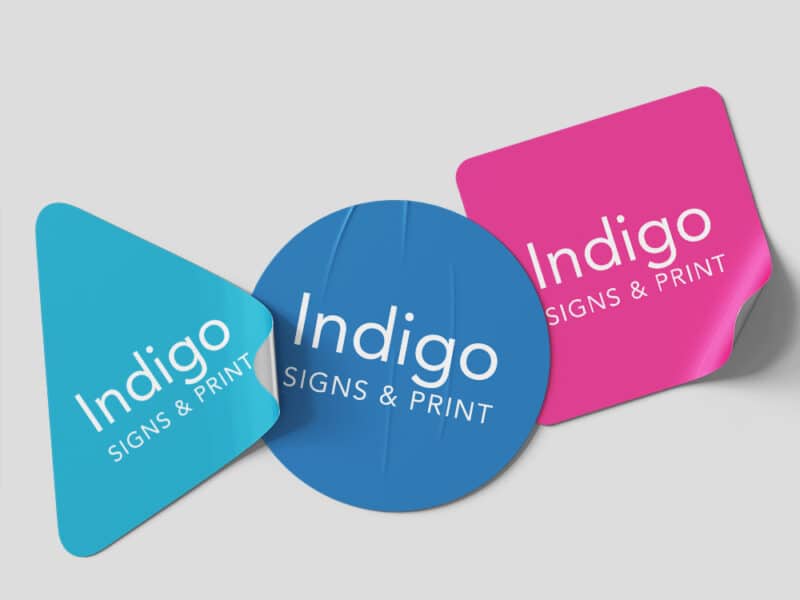 Sticker and Label Printing and Design | Isle of Wight